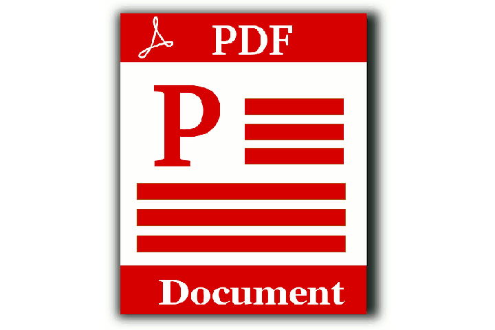 Kleiner werdendes Pdf-Dokument