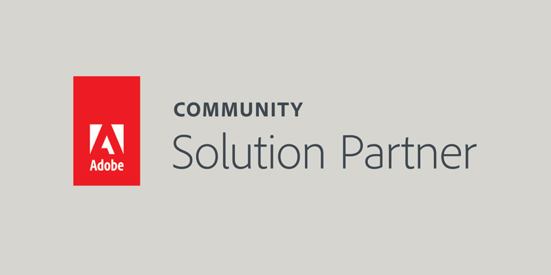 Logo Adobe Community Solution Partner
